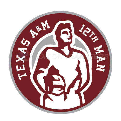 Texas A M Aggies Iron-on Stickers (Heat Transfers)NO.6491